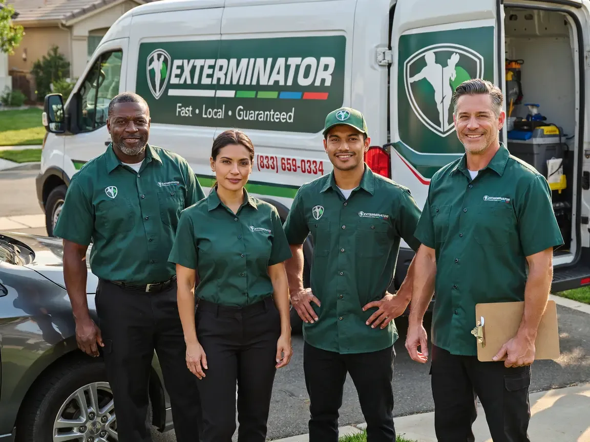 Pest Control company in Wibaux, MT