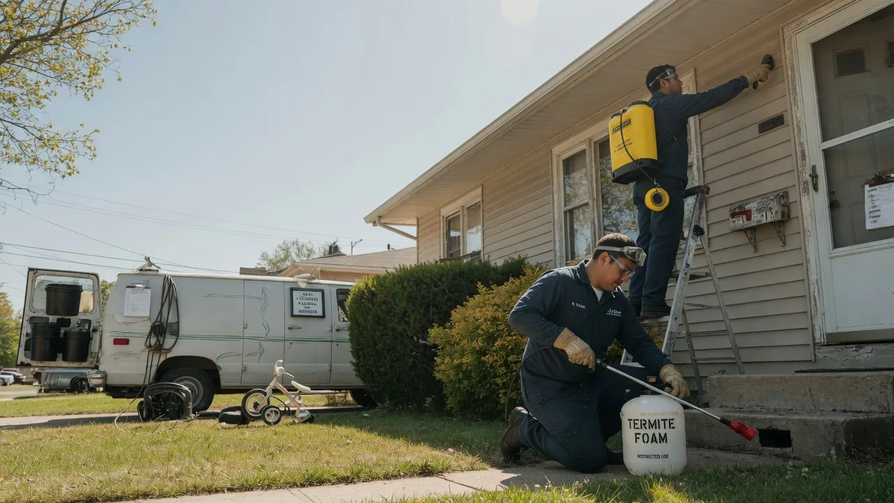 Pest Control in Wibaux, MT near me